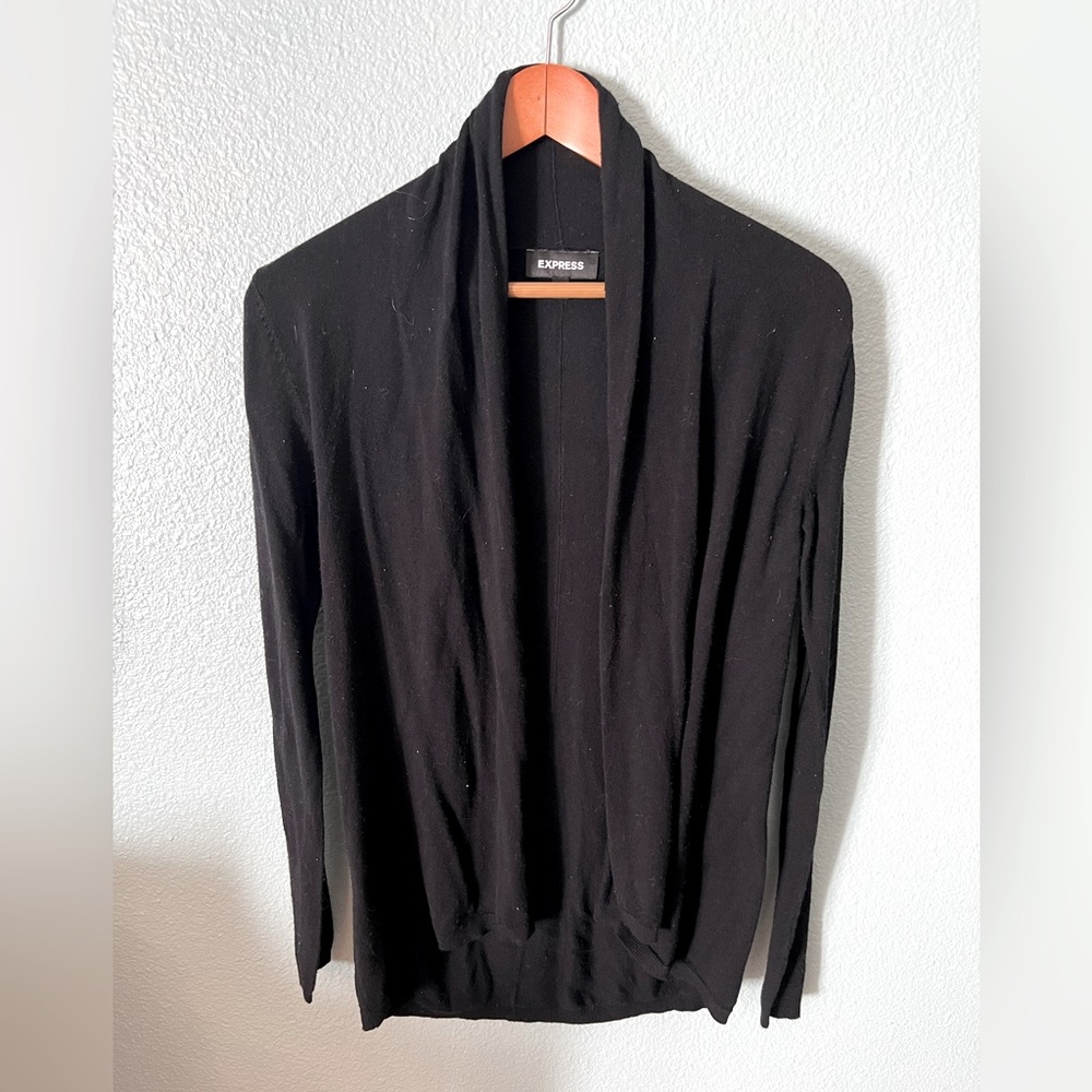 Black Cardigan